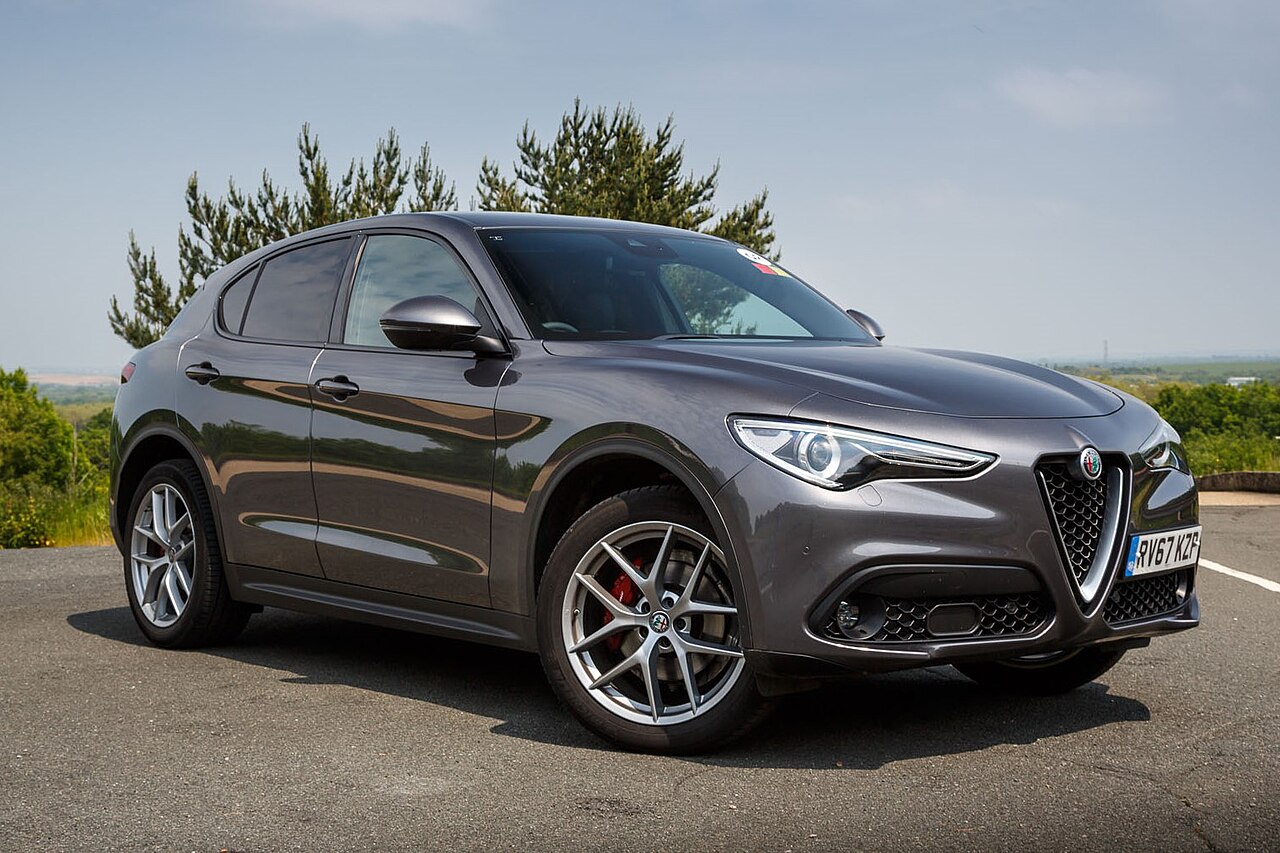 Alfa Romeo Stelvio — 2.9A Quadrifoglio
