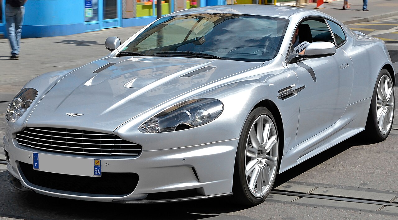Aston Martin Dbs — DBS V12 (2007-2012)