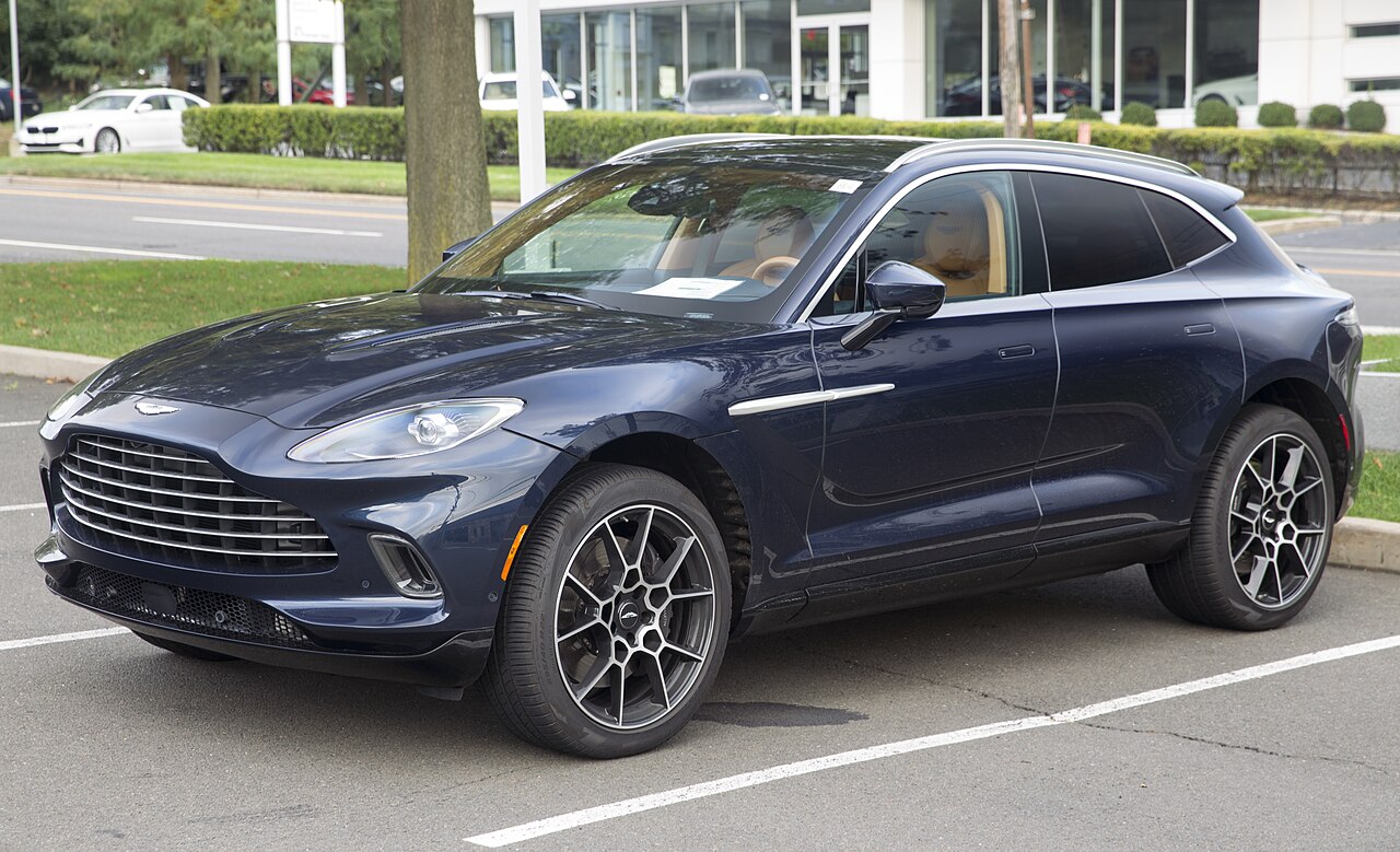 Aston Martin Dbx — DBX (2020-present)