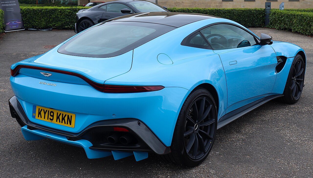 Aston Martin Vantage — Vantage AM6 (2018-present)