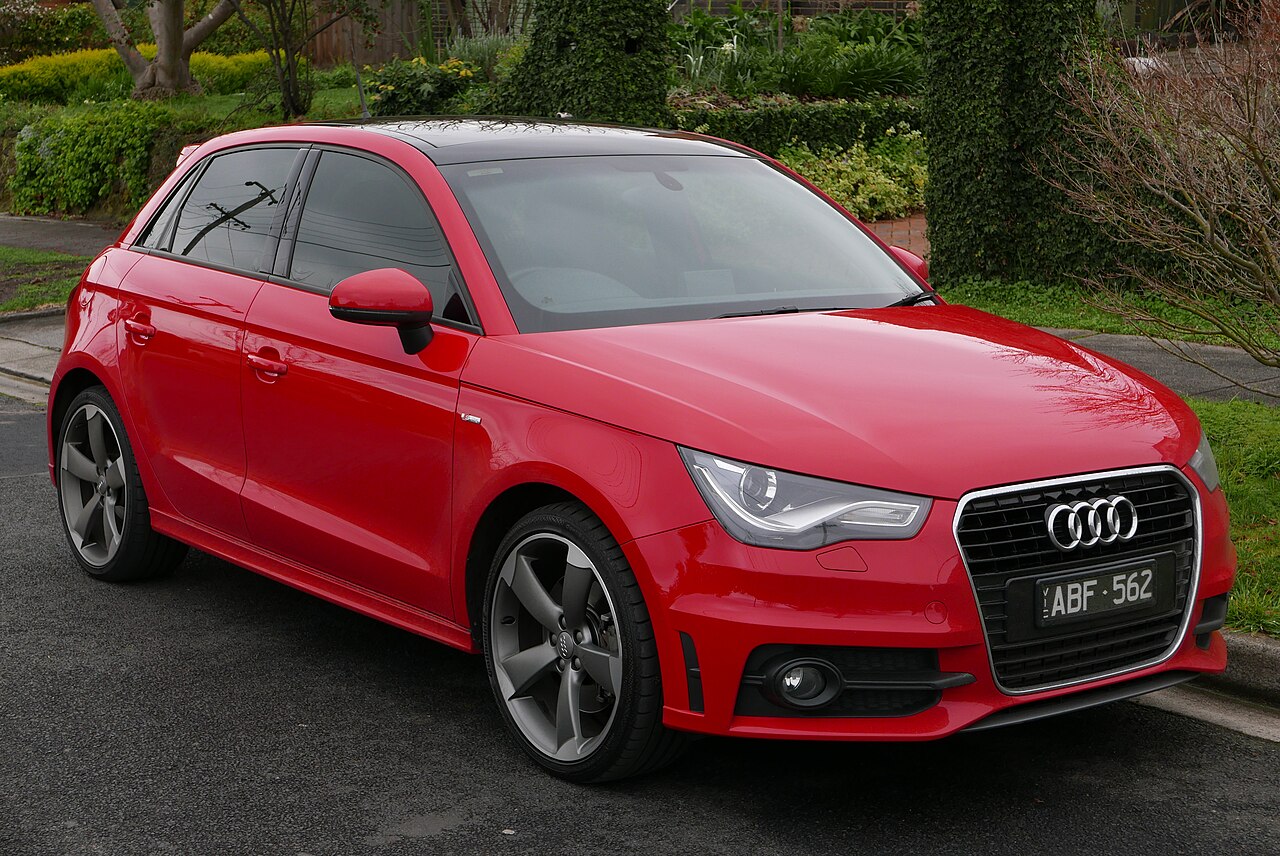 Audi A1 — 1st gen 8X (2010-2018)