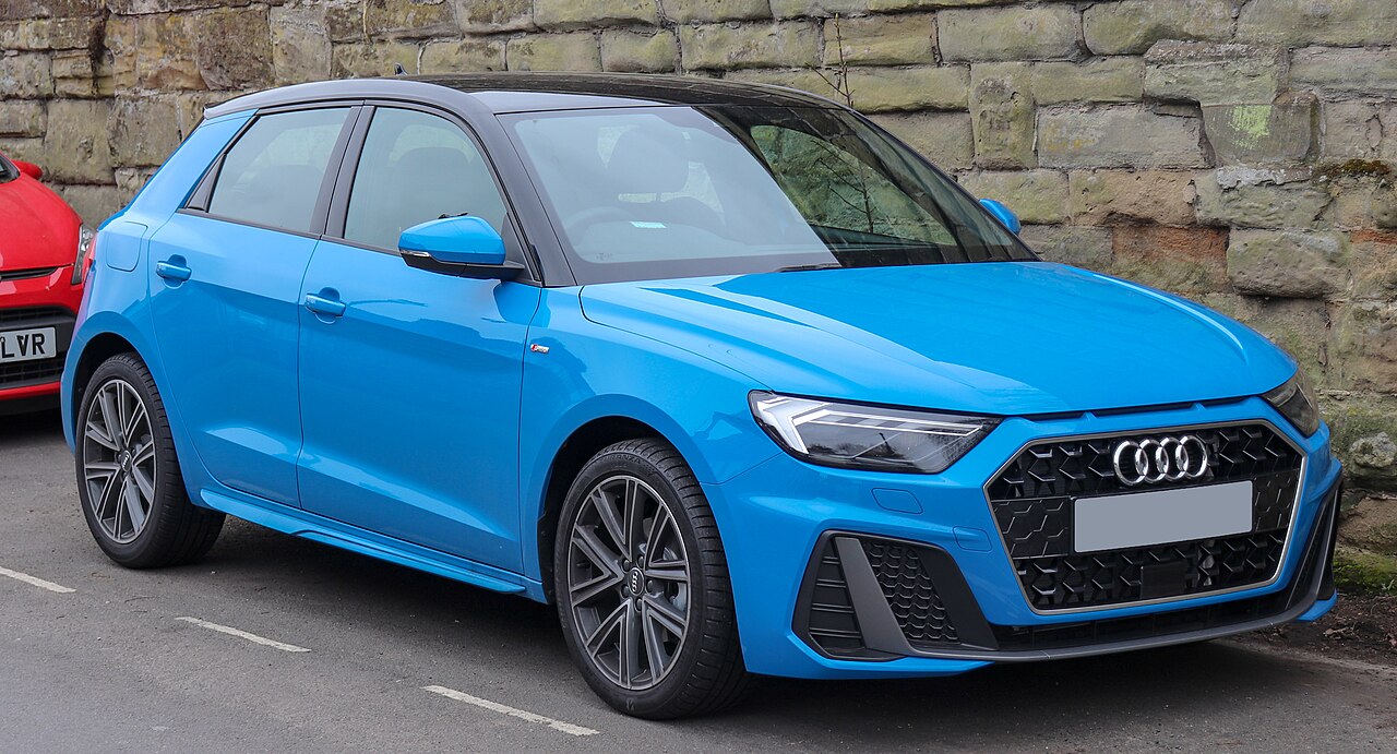 Audi A1 — 2nd gen GB (2018-present)