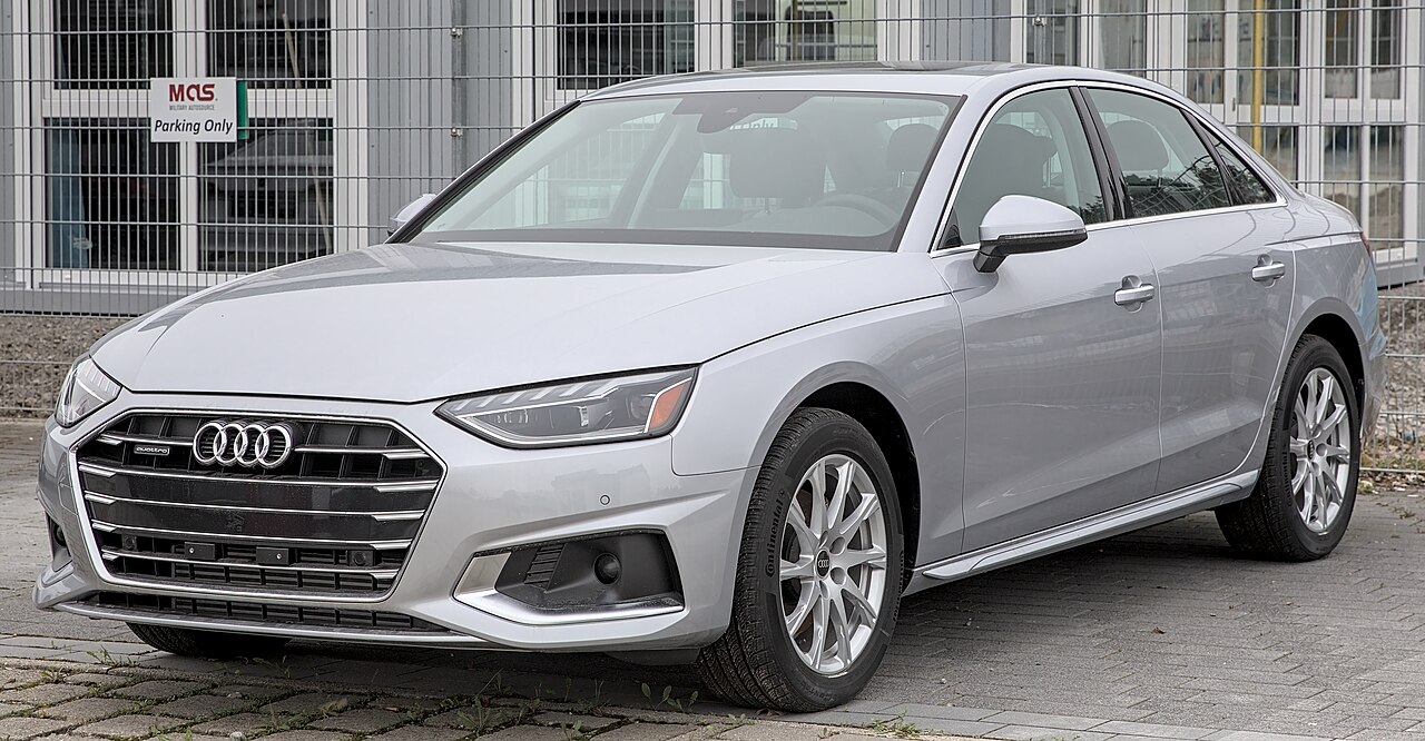 Audi A4 — 4th gen B8 (2007-2016)