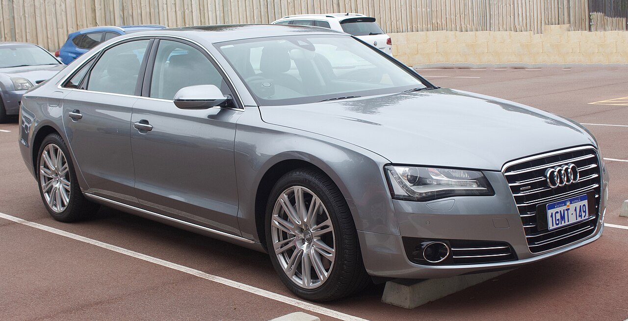 Audi A8 — 3rd gen D4 (2009-2017)