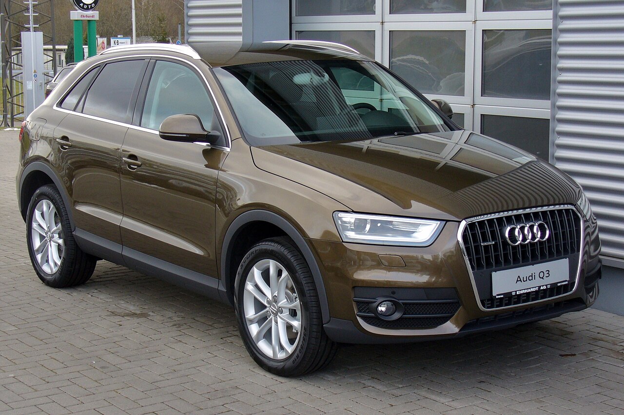 Audi Q3 — 1st gen 8U (2011-2018)