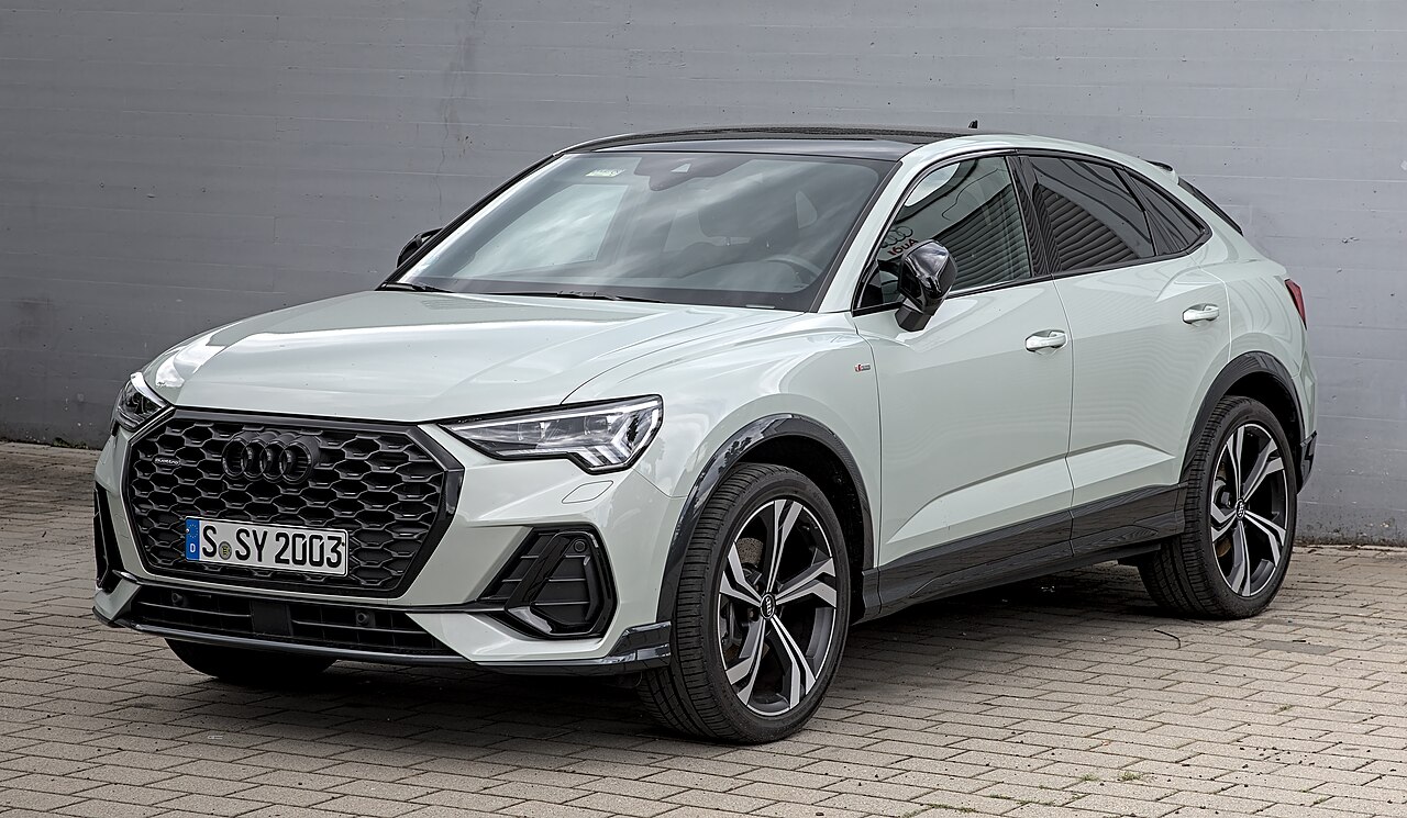 Audi Q3 — 2nd gen F3 (2018-present)