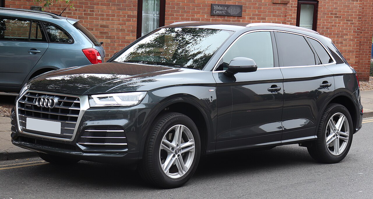 Audi Q5 — 2nd gen FY (2016-2024)