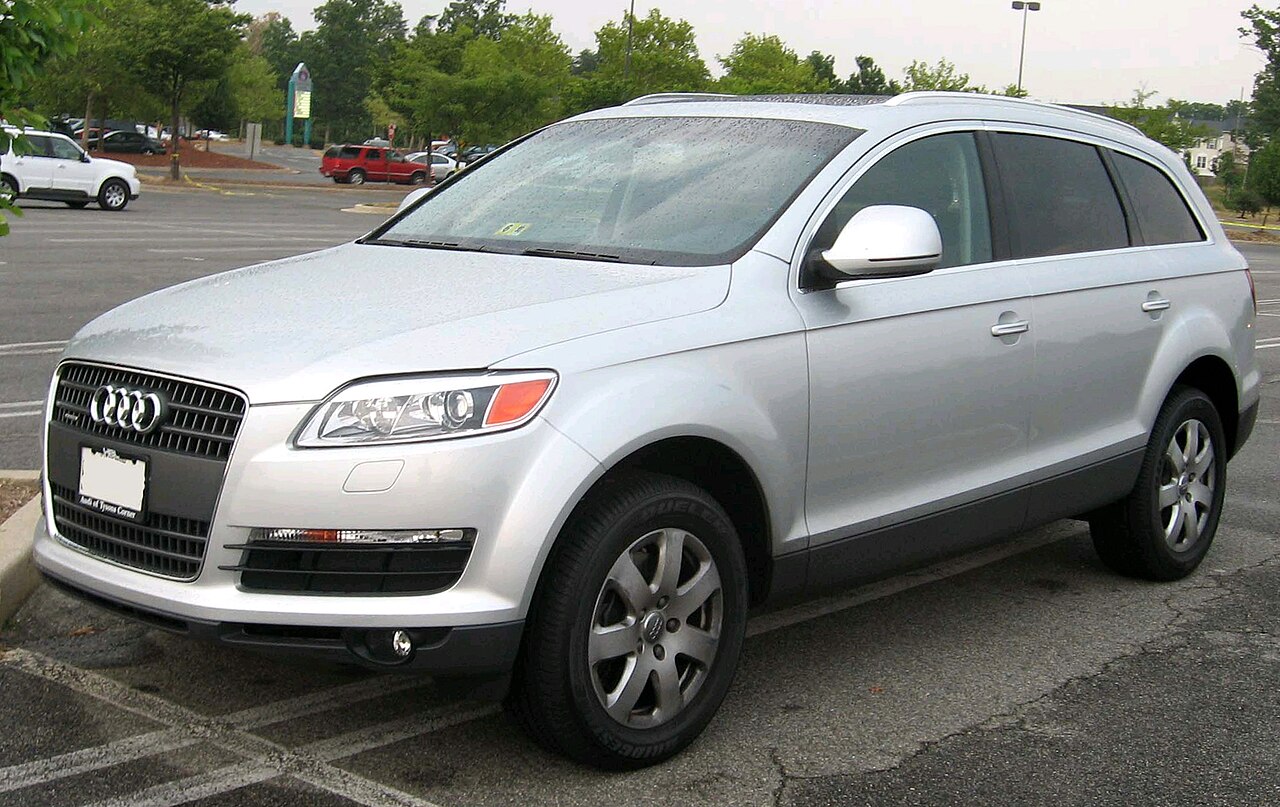 Audi Q7 — 1st gen 4L (2005-2015)