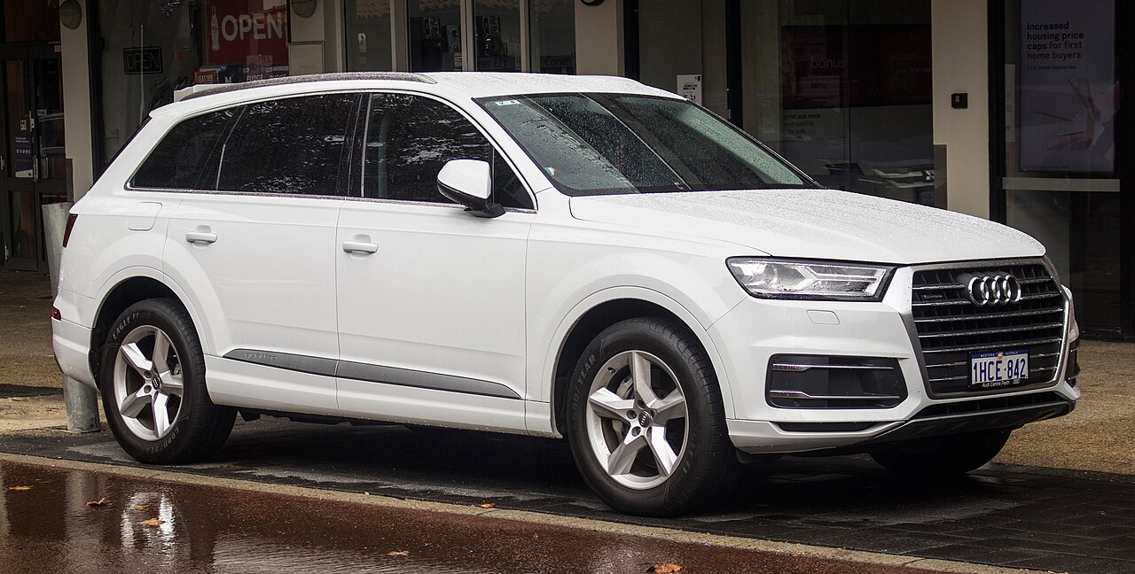 Audi Q7 — 2nd gen 4M (2015-present)