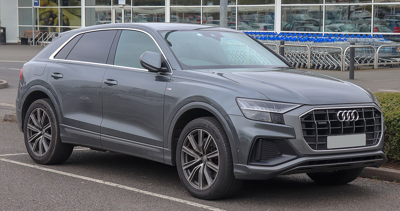 Audi Q8 — Q8 4M8 (2018-present)