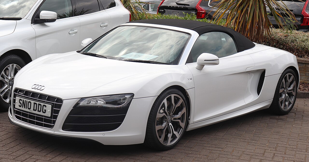 Audi R8 — 1st gen Type 42 (2007-2015)