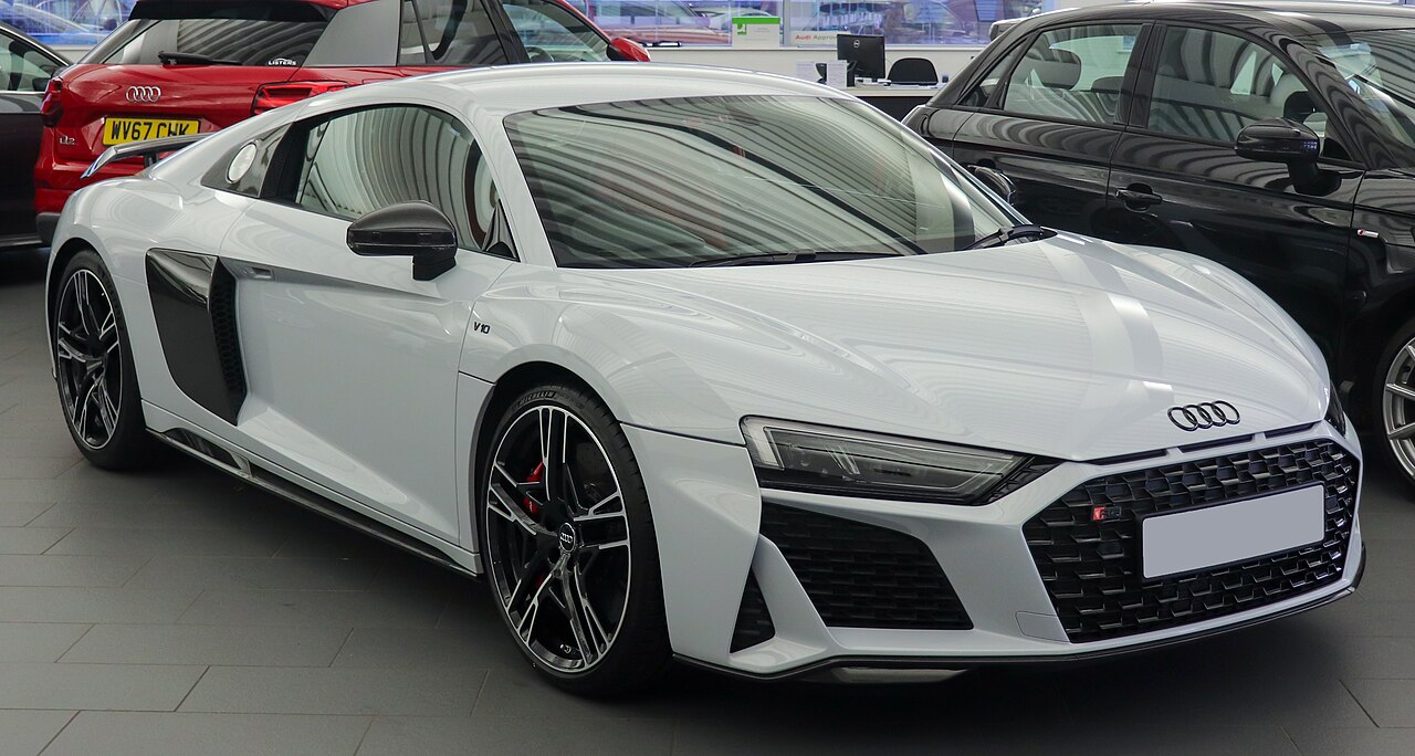 Audi R8 — 2nd gen Type 4S (2015-2024)