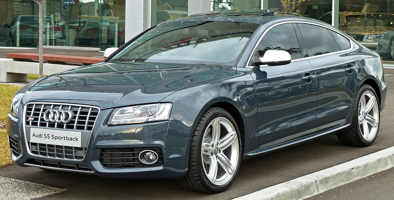 Audi A5 — 1st gen 8T (2007-2016)