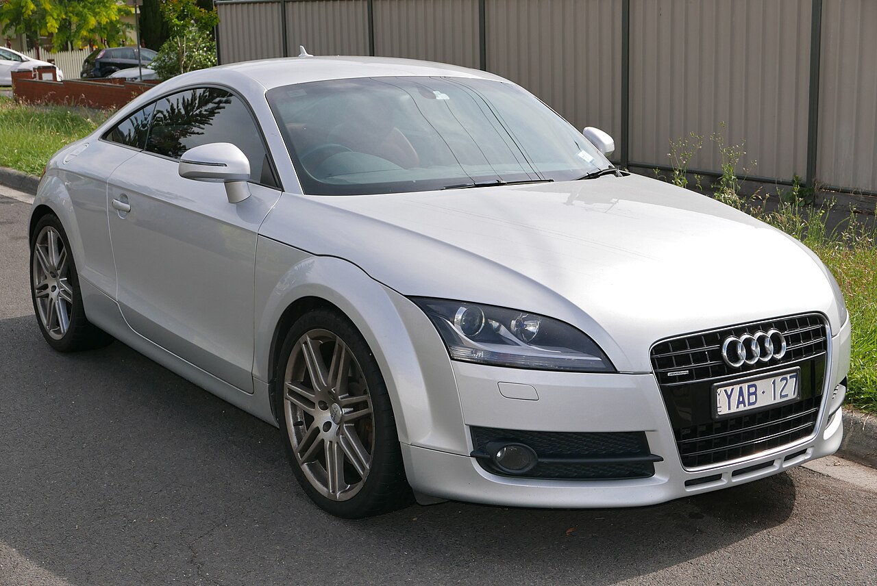 Audi TT — 2nd gen 8J (2006-2014)