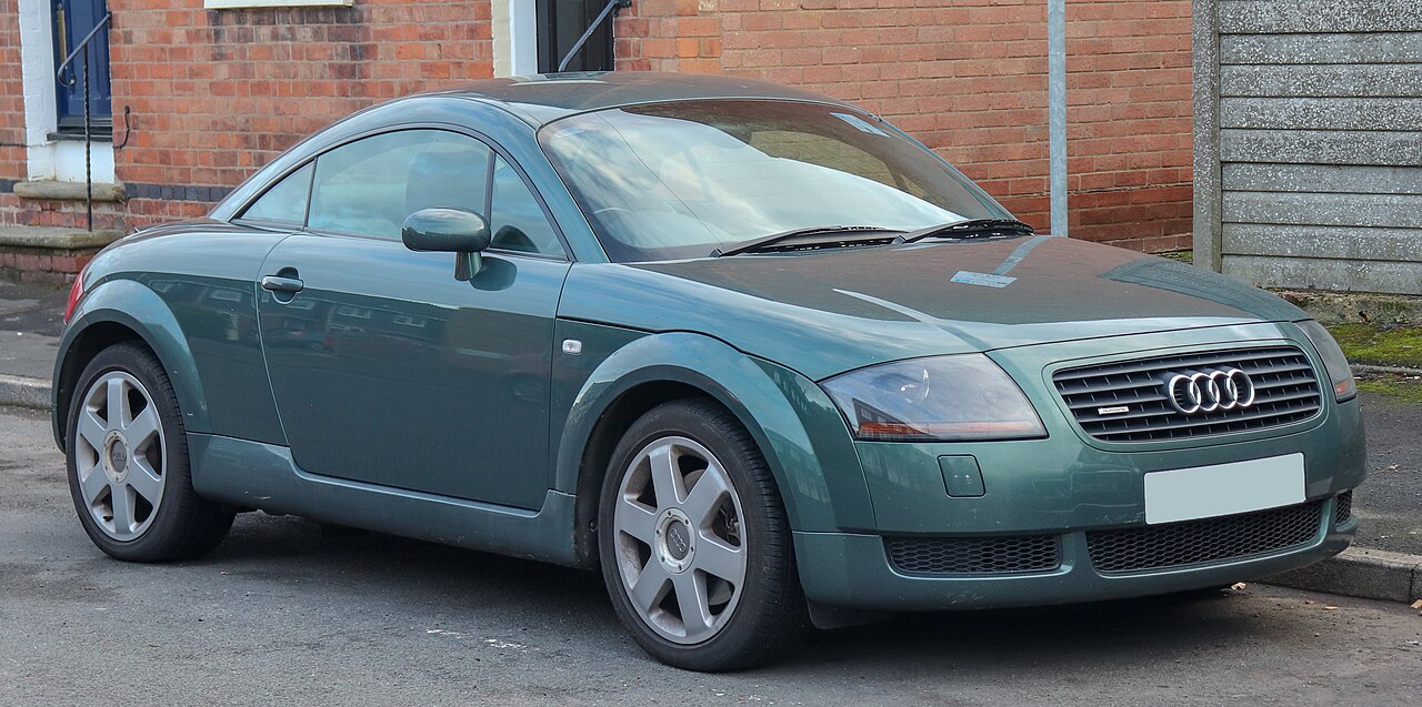 Audi TT — 1st gen 8N (1998-2006)