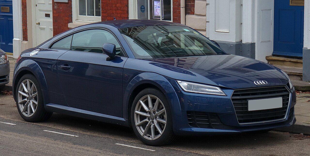 Audi TT — 3rd gen 8S (2014-2023)