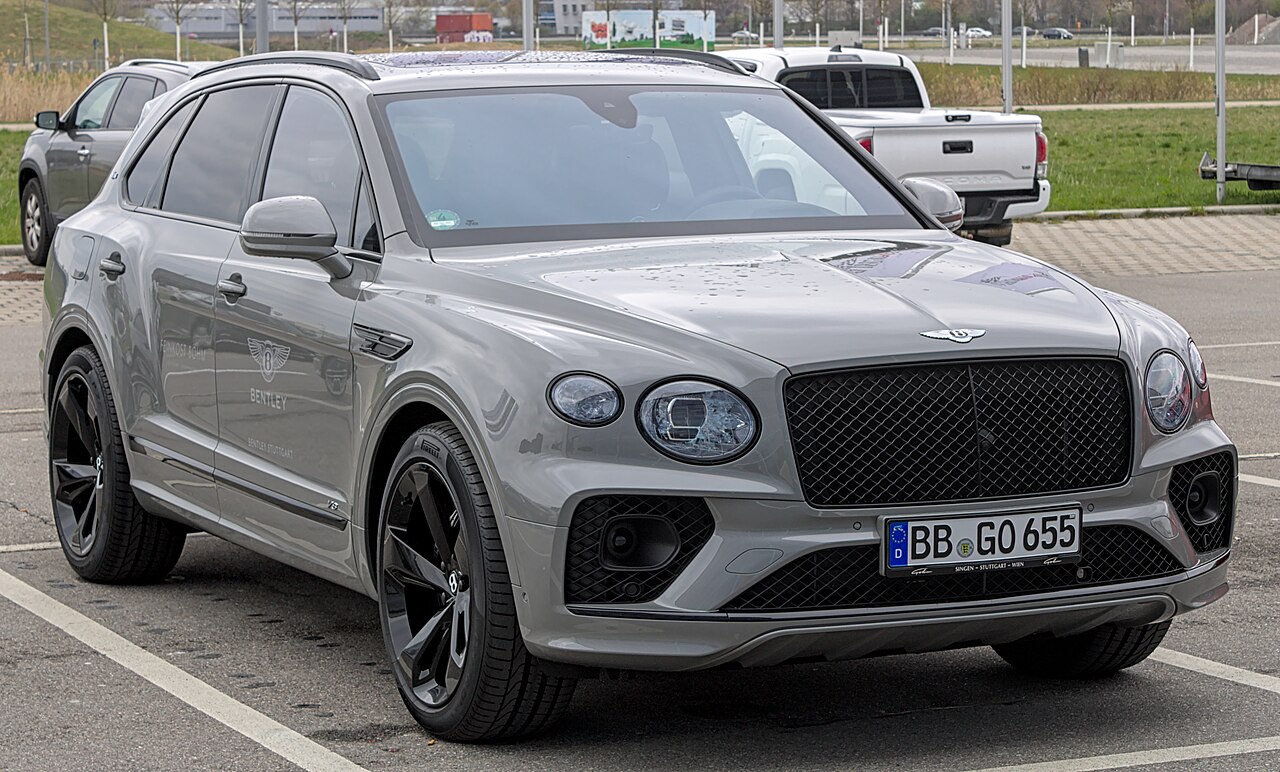 Bentley Bentayga — 1st gen facelift (2020-present)