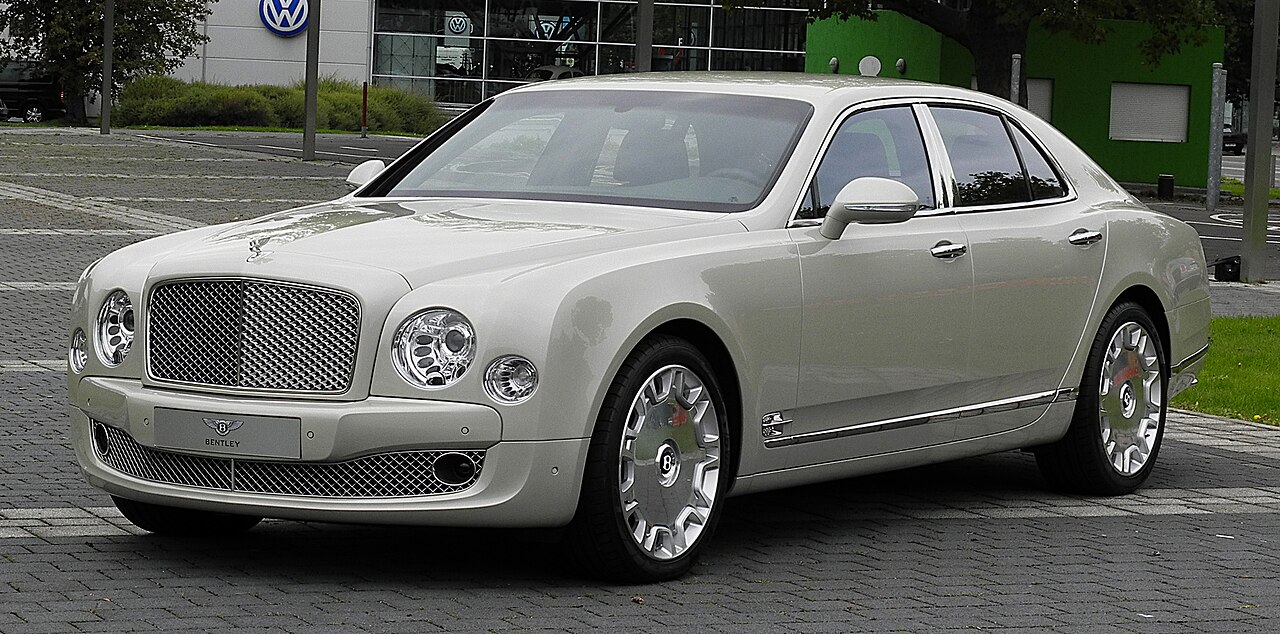 Bentley Mulsanne — Mulsanne (2010-2020)
