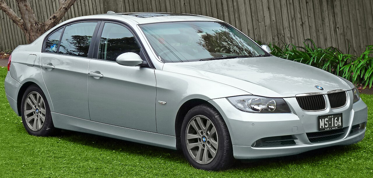 BMW 3 Series — 5th gen E90/E91/E92 (2005-2013)