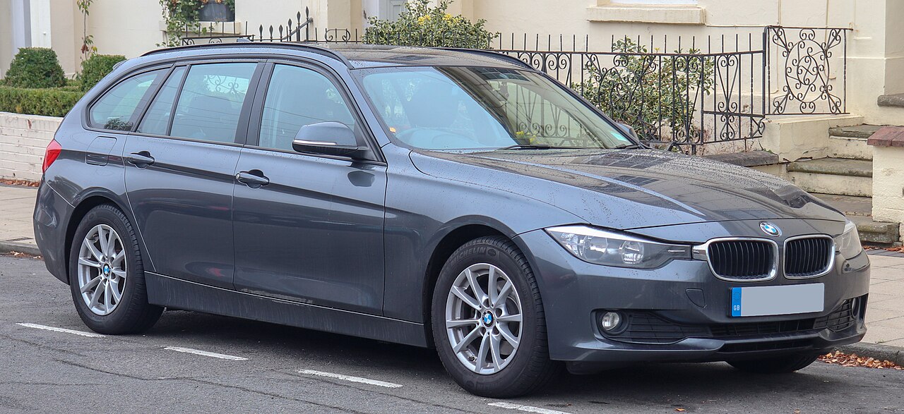 BMW 3 Series — 6th gen F30/F31 (2011-2019)