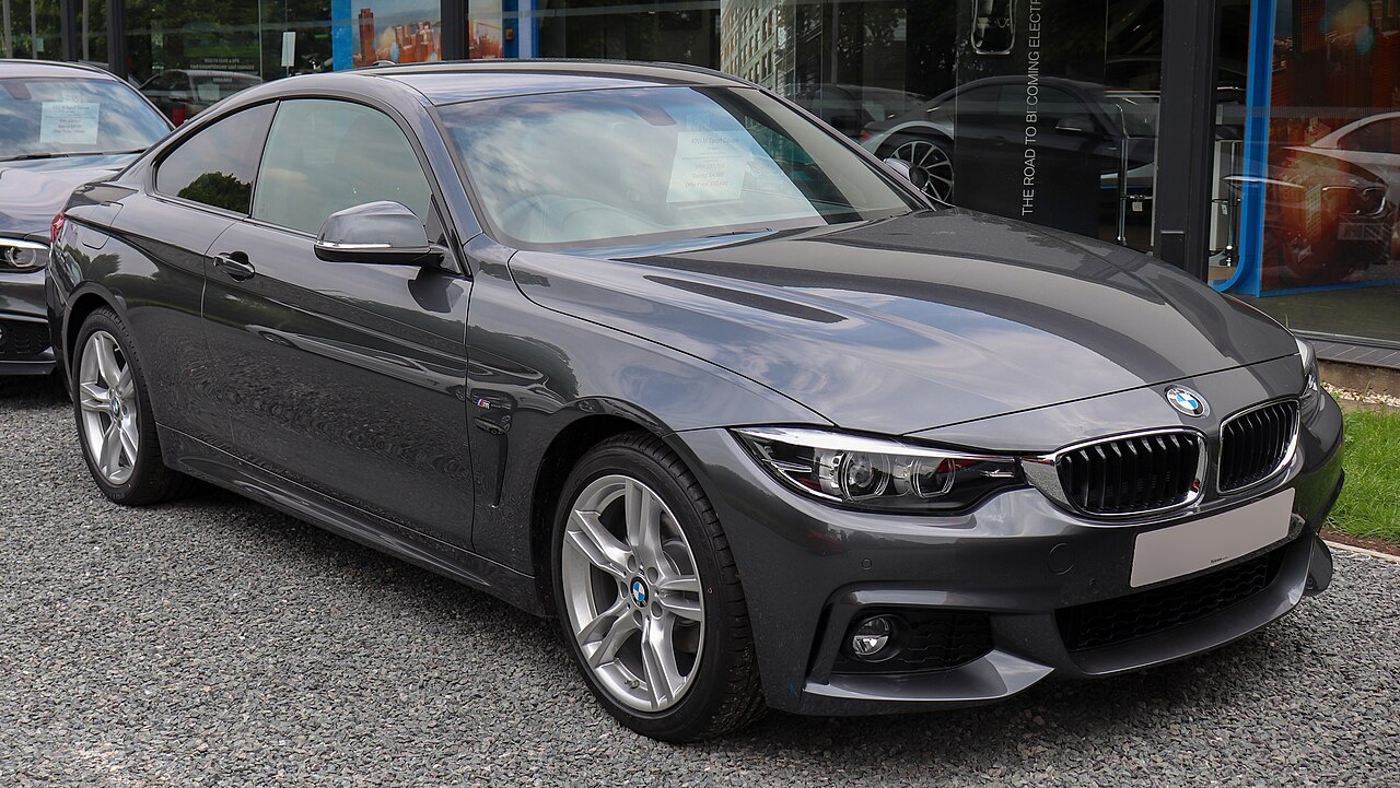 BMW 4 Series — 1st gen F32/F33/F36 (2013-2020)