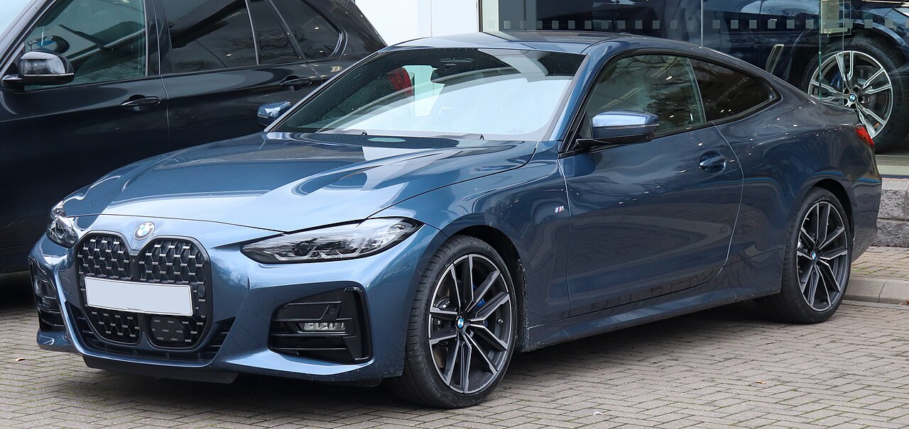 BMW 4 Series — 2nd gen G22/G23/G26 (2020-present)