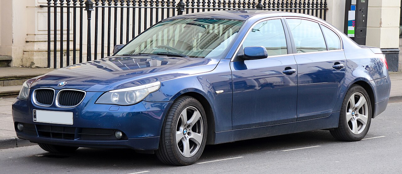 BMW 5 Series — 5th gen E60/E61 (2003-2010)