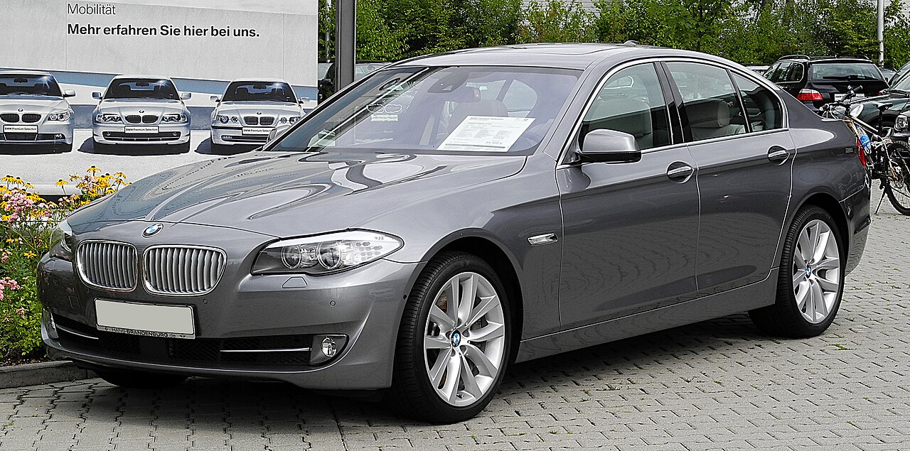 BMW 5 Series — 6th gen F10/F11 (2010-2017)
