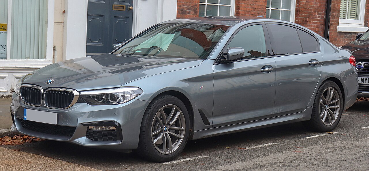 BMW 5 Series — 7th gen G30/G31 (2017-2023)
