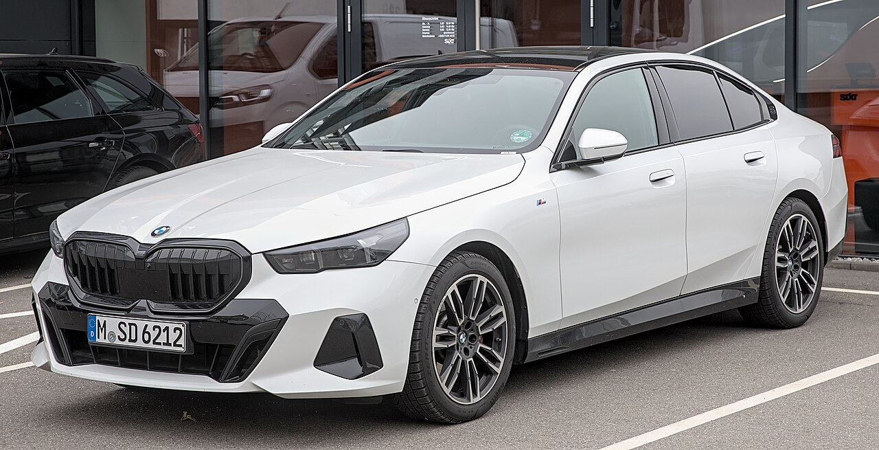 BMW 5 Series — 8th gen G60/G61 (2023-present)