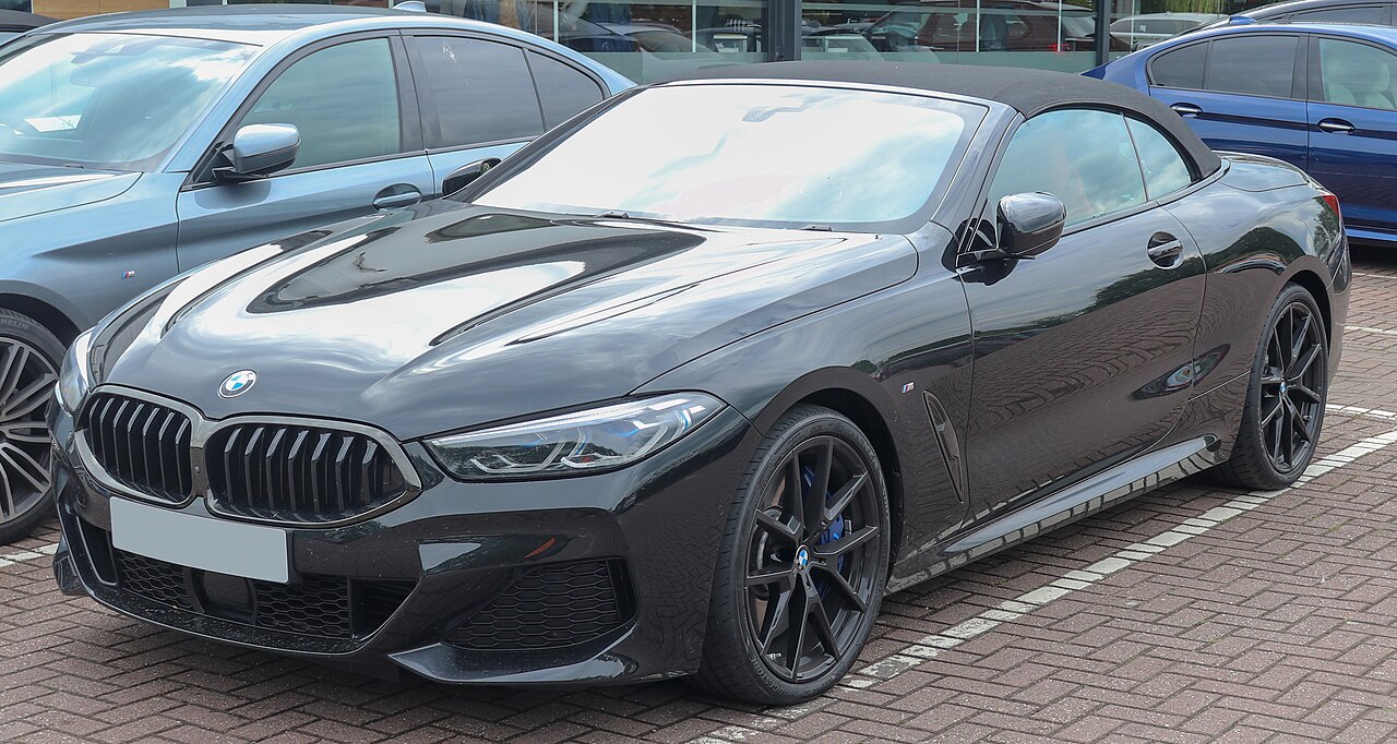 BMW 8 Series — G14/G15/G16 (2018-present)
