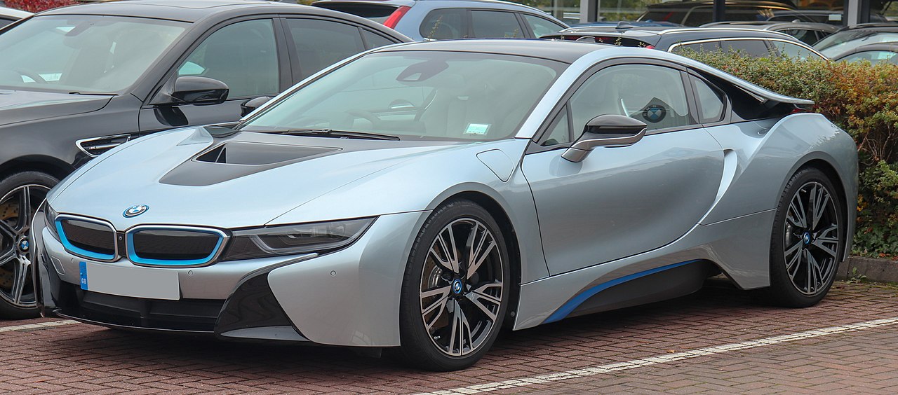 BMW i8 — i8 I12 (2014-2020)