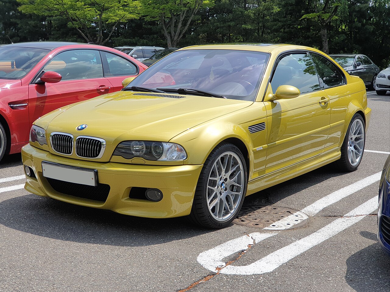 BMW M3 — 3rd gen E46 (2000-2006)