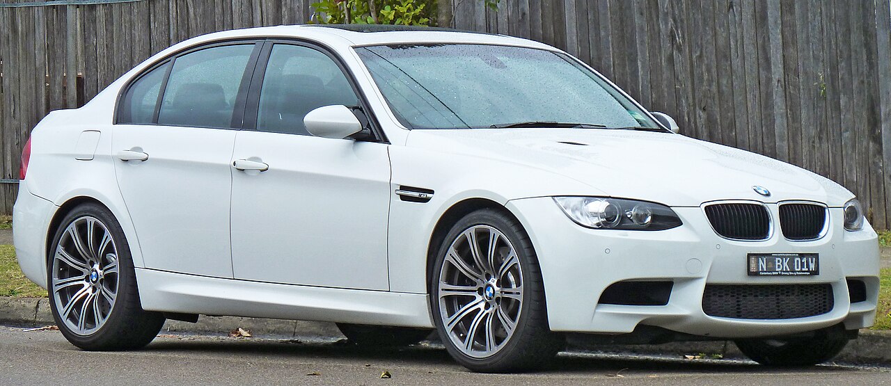 BMW M3 — 4th gen E90/E92/E93 (2007-2013)