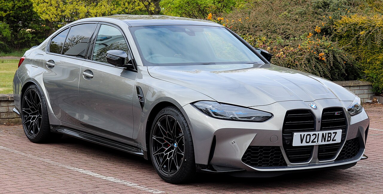 BMW M3 — 6th gen G80 (2020-present)