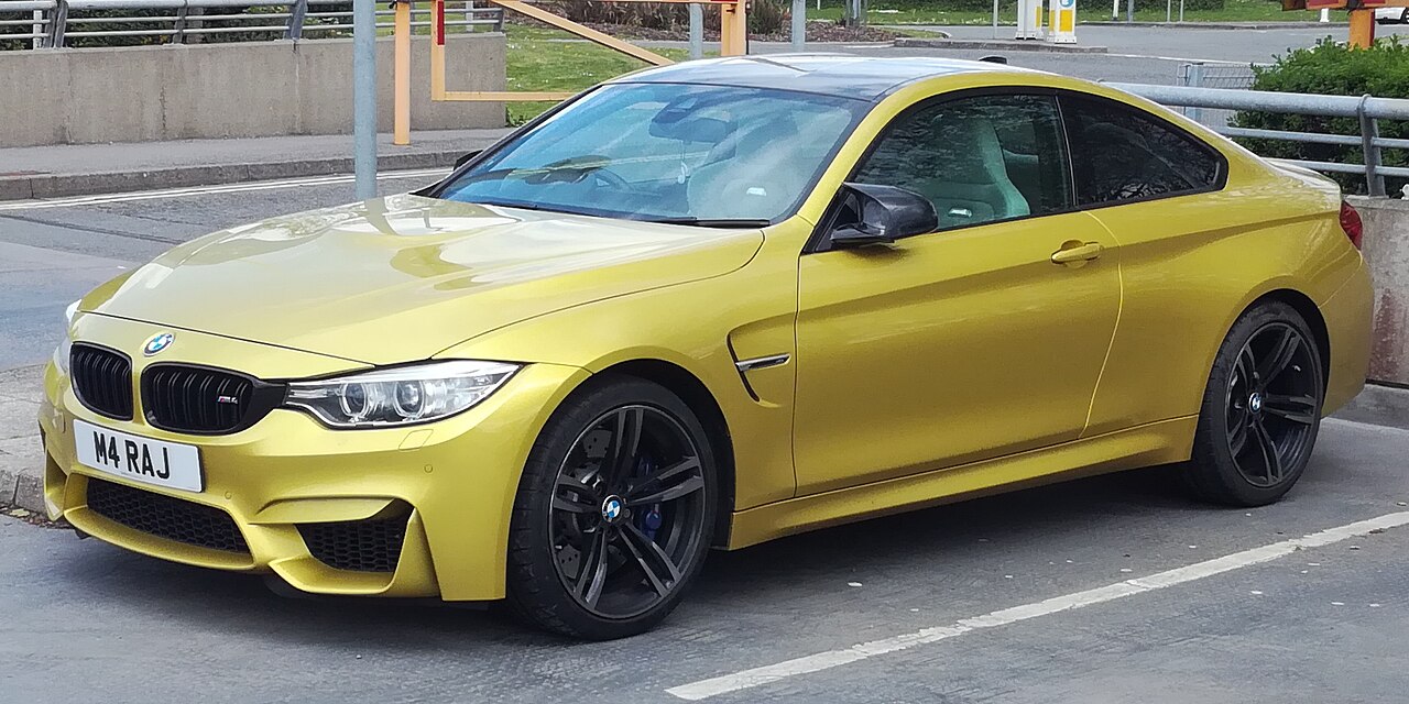 BMW M4 — 1st gen F82/F83 (2014-2020)