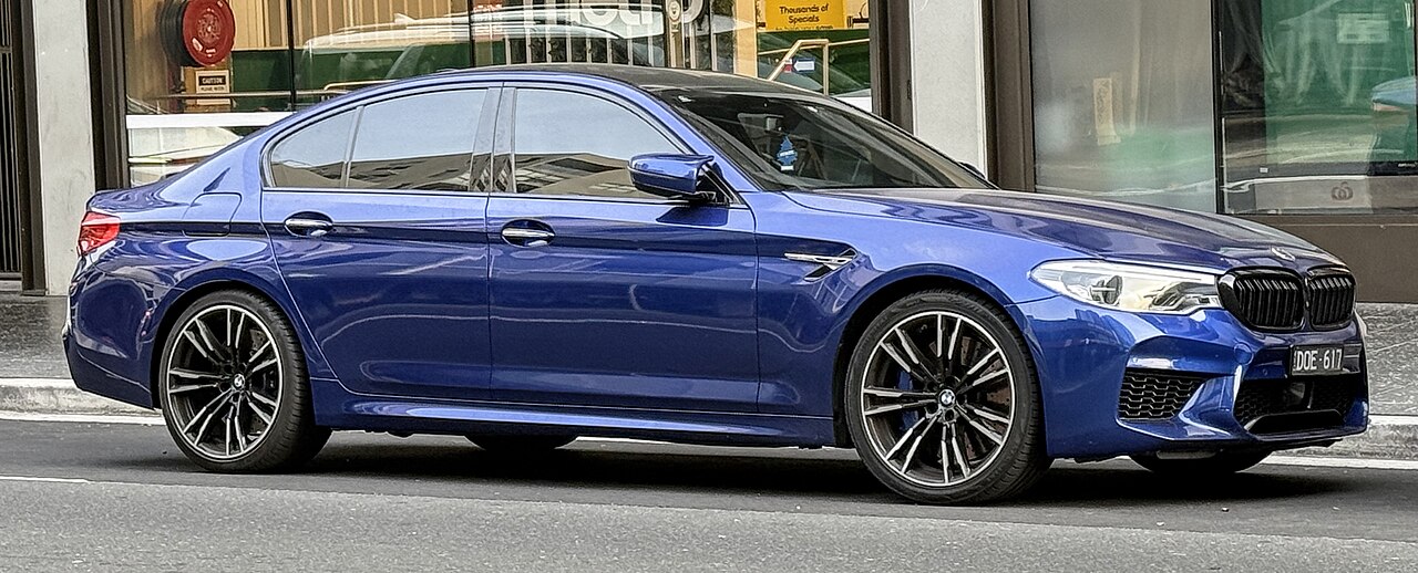 BMW M5 — 7th gen F90 (2017-2023)