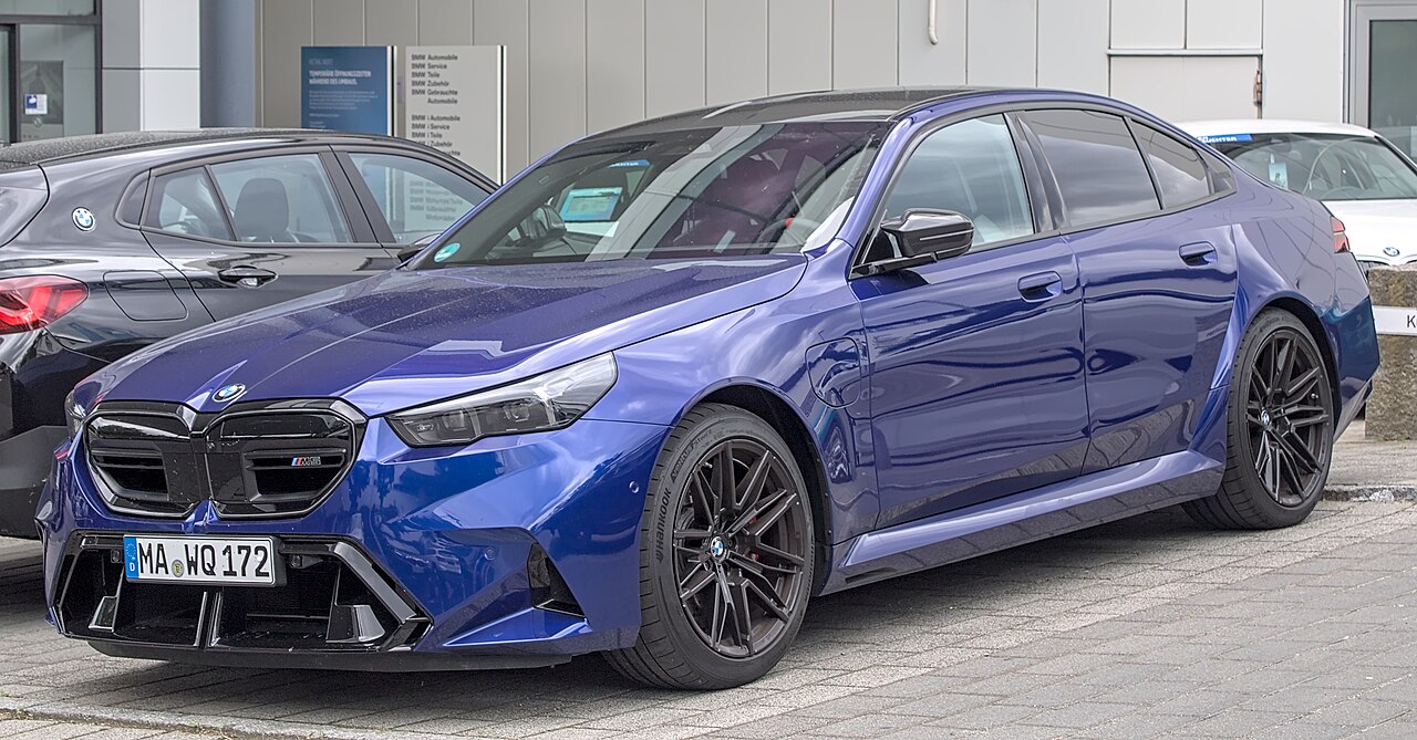 BMW M5 — 8th gen G90 (2024-present)