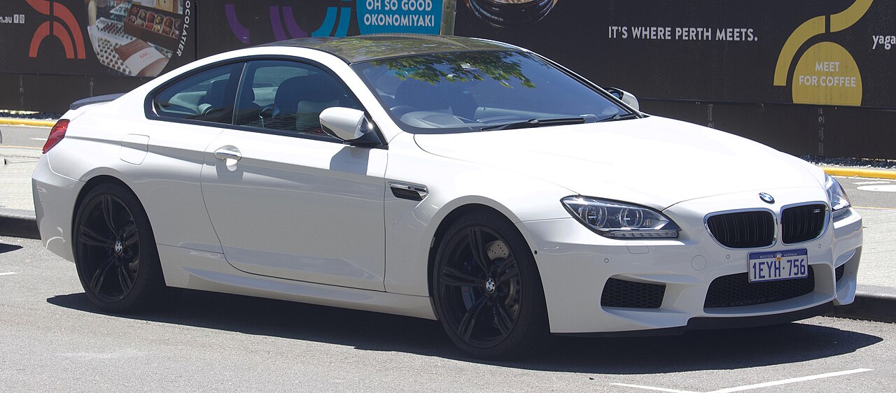 BMW M6 — F06/F12/F13 M6 (2012-2018)