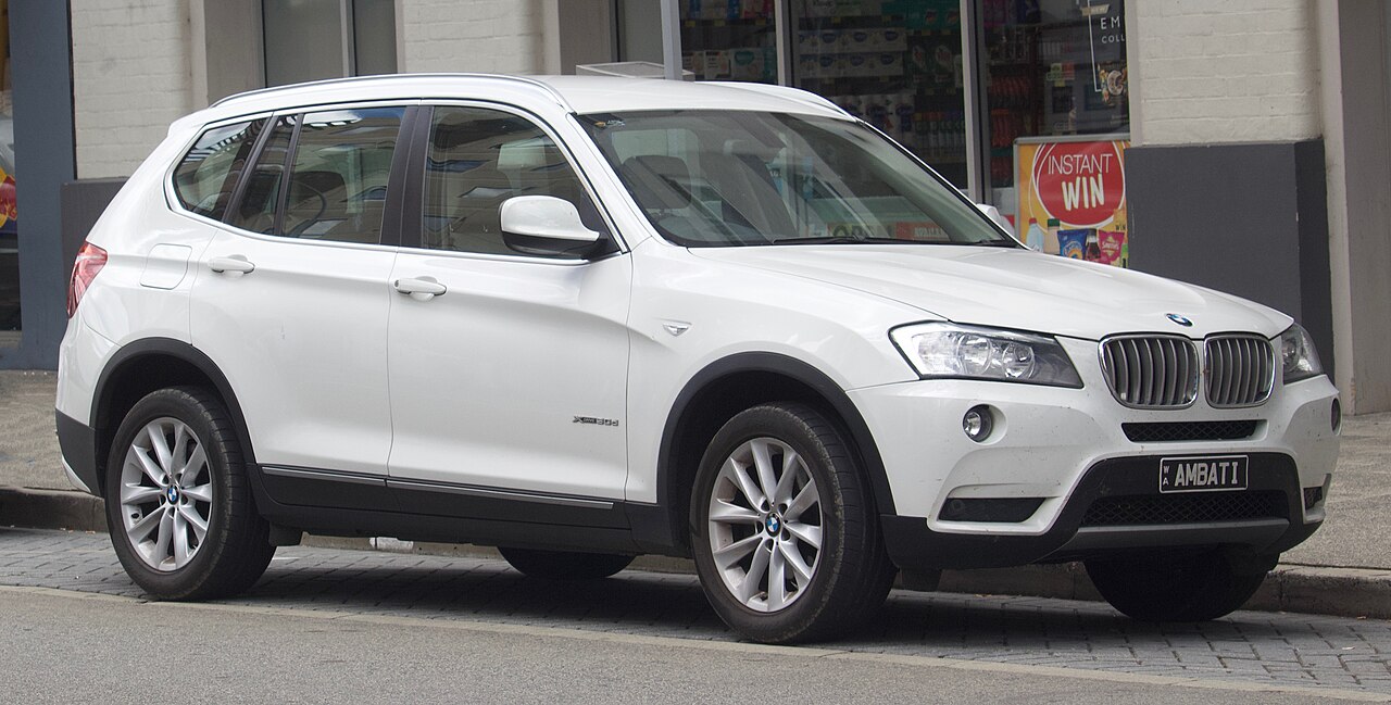BMW X3 — 2nd gen F25 (2010-2017)