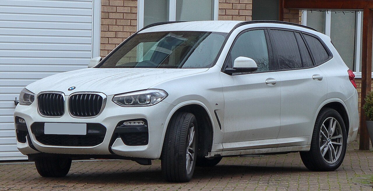 BMW X3 — 3rd gen G01 (2017-2024)