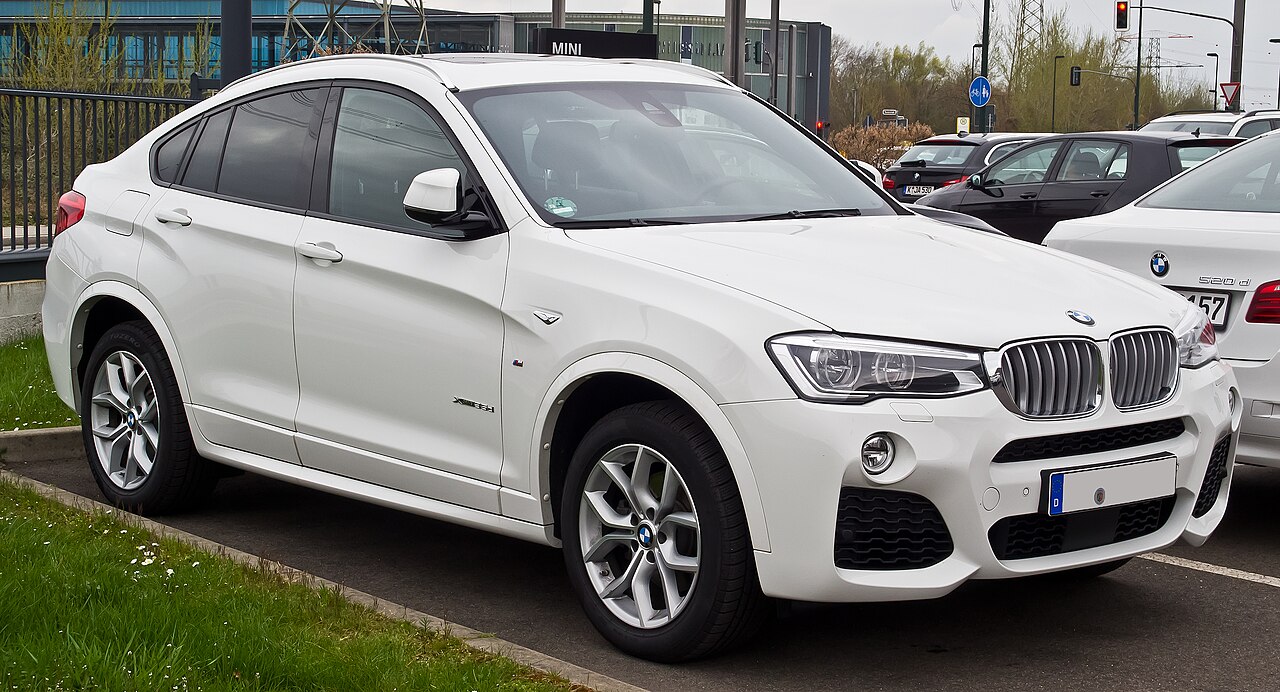 BMW X4 — 1st gen F26 (2014-2018)