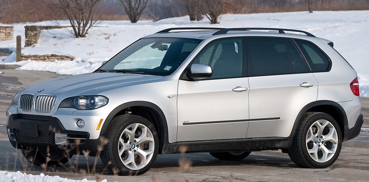 BMW X5 — 2nd gen E70 (2006-2013)