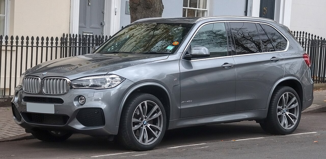 BMW X5 — 3rd gen F15 (2013-2018)