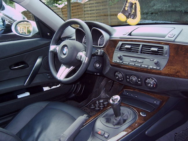 BMW Z4 — 1st gen E85/E86 (2002-2008)