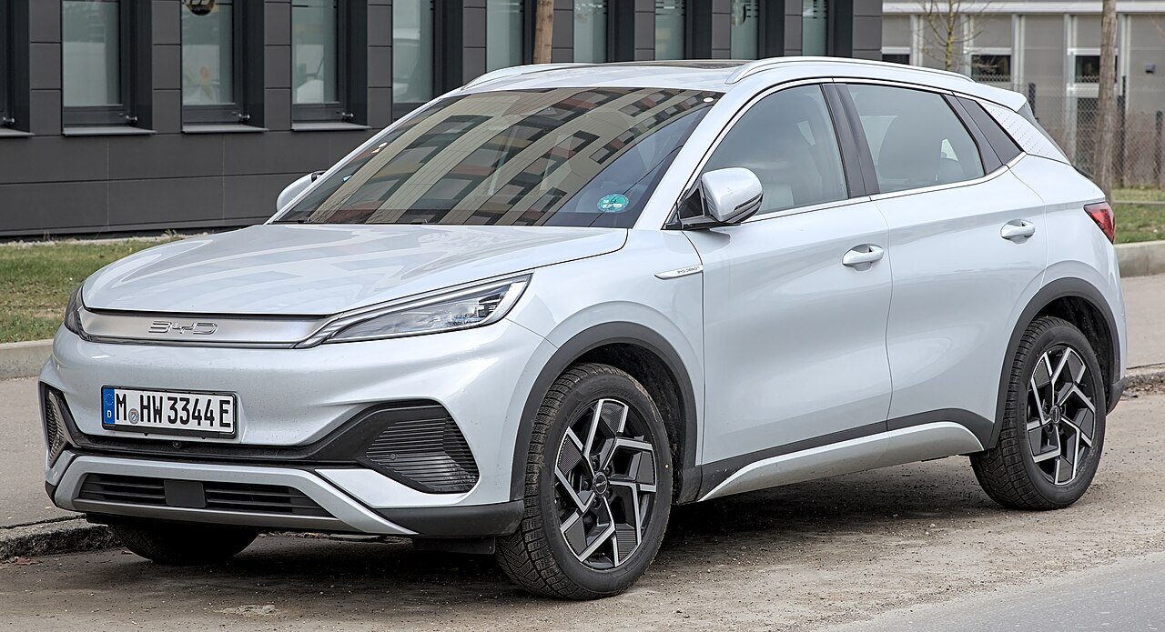 BYD Atto — Atto 3 / Yuan Plus (2022-present)