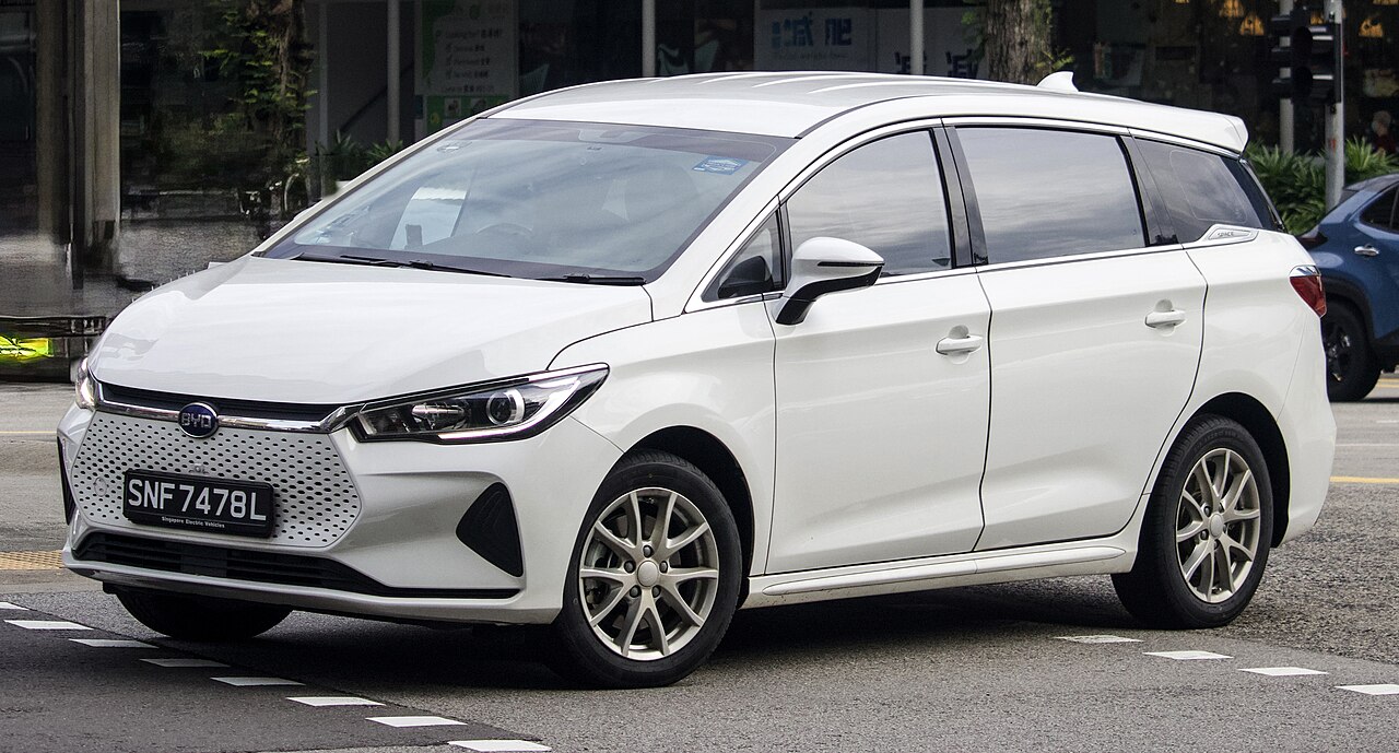 BYD E6 — e6 (2009-present)