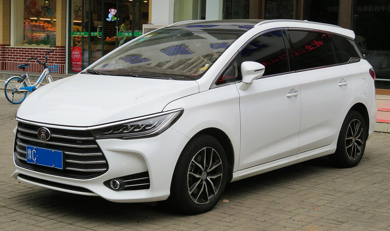 BYD M6 — M6 (2024-present)