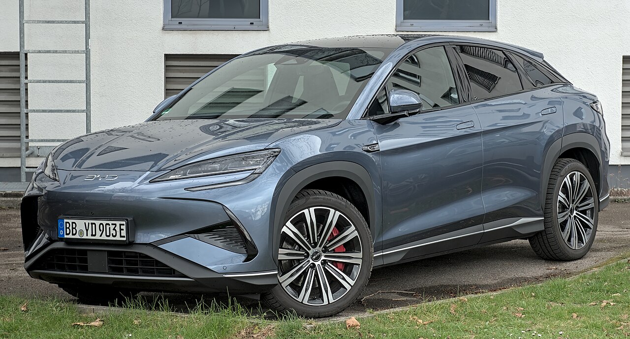 BYD Sealion — Sealion 7 (2024-present)
