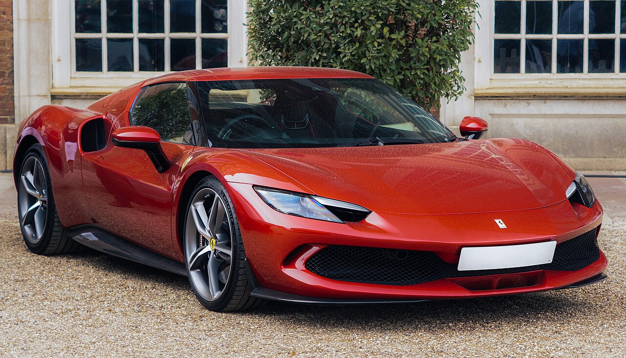 Ferrari 296 — 296 GTB / GTS (2022-present)